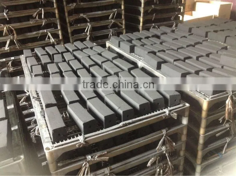 Low investment finger coal briquette extruder machine for smoking shisha hookah