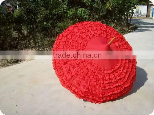 Red Pagoda Style Umbrella