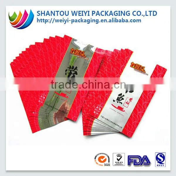 custom wholesale food packaging aluminum foil bag printing logo