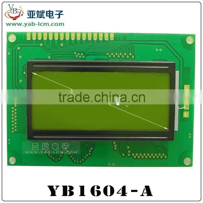 16x4 character lcd module display 1604A 1604 lcd display