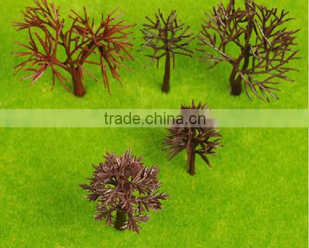 architectural scale models material trunk layout train