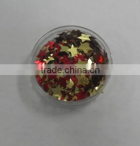 HOT SALE Party Decoration Metallic PVC Table Confetti