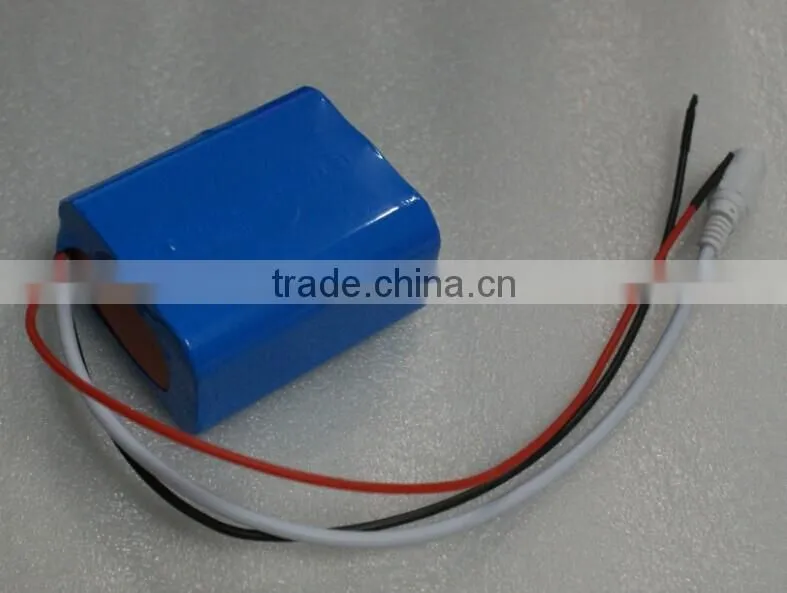 High quality 12v 4ah li-ion battery pack with PCB