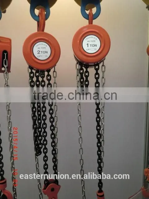 heavy duty manual chain hoist America market popular product hand chain hoist