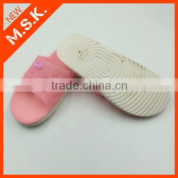 High quality women anti-slip bath pvc slipper