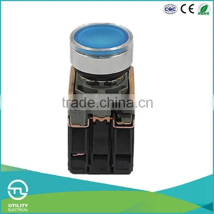 UTL New China Products Led Push Button Switch Pushbutton Switch With Waterproof Cover