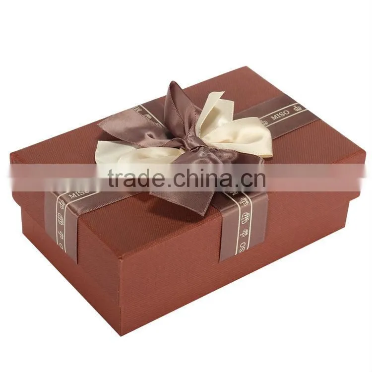 New style Custom Printing Recycle Fancy paper box for watch