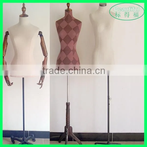 Female mannequin / sitting mannequin/ cheap display mannequin