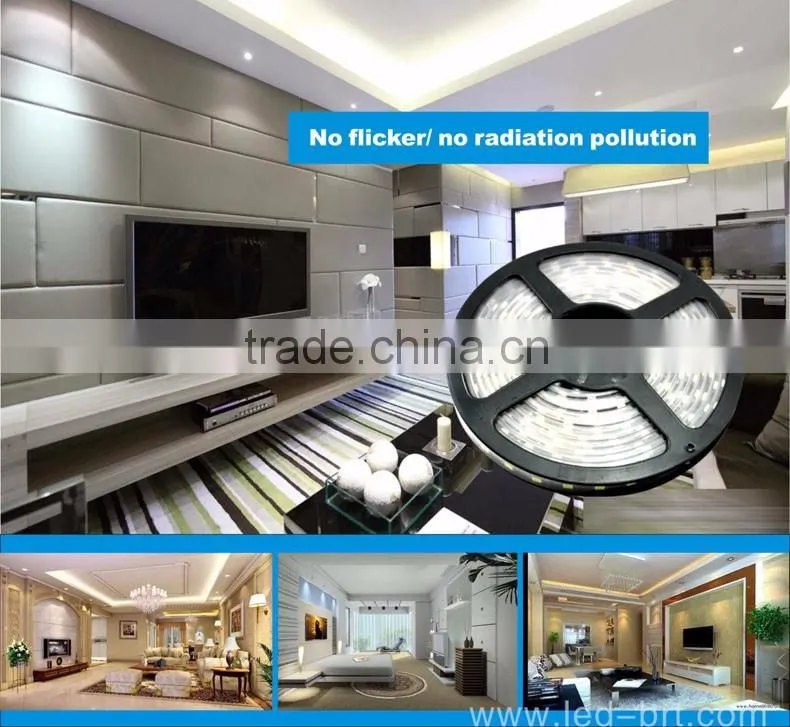 Bright Lighting high end 2 years warranty LED digital led strip 6000k aluminium led strip light