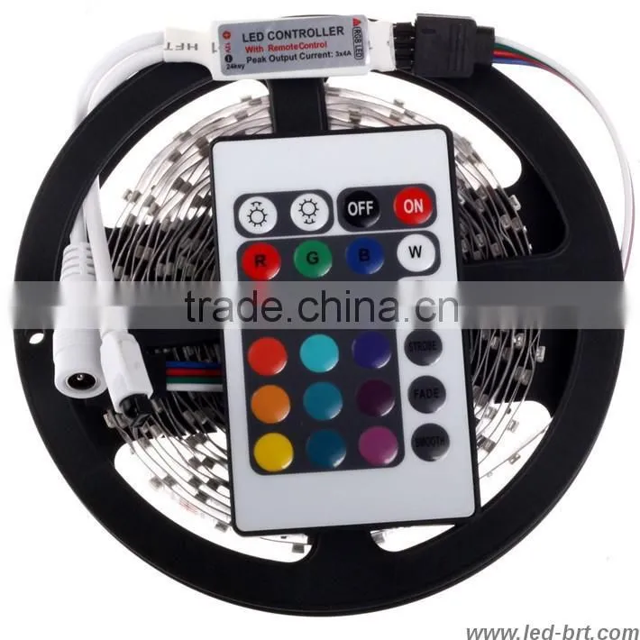 cheap waterproof led strip light dc12v ce rohs ul approval