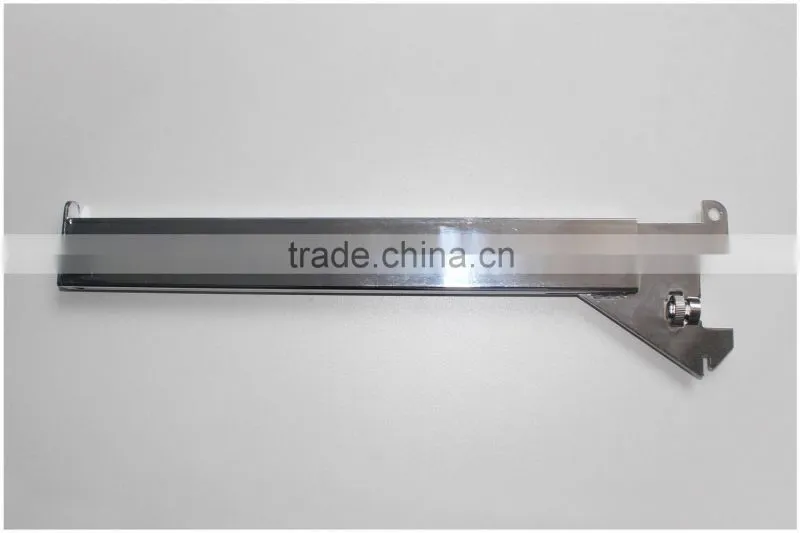 Customized metal square pipe clothes hanger bracket
