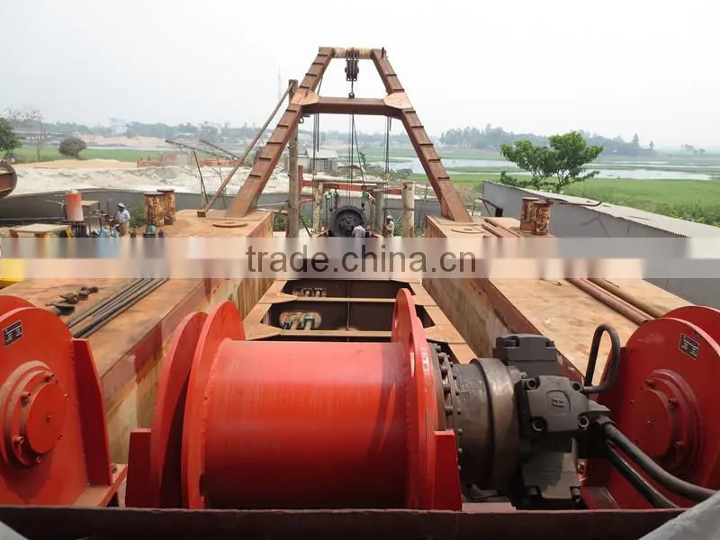 good performance dredger/cuter suction dredger
