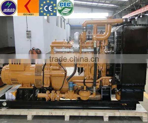 methane gas powered engine natural gas 20kw-600kw Shale gas generator set