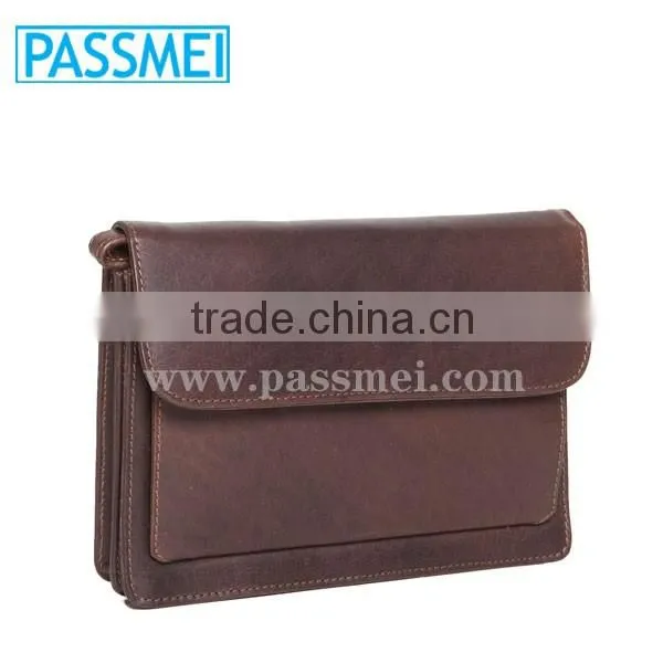 Prime Hide Genuine Leather Wrist Organizer Bag