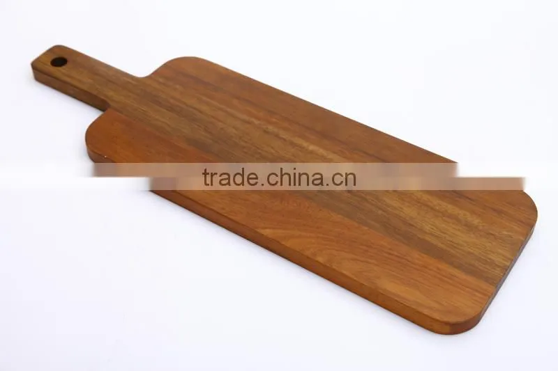 Firm kitchen acacia wood meat cutting board