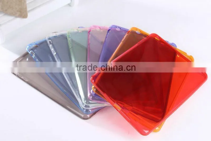 New Arrival For iPad Mini 4 Clear Gel TPU Case