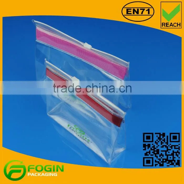 Promotional Cheap Transparent EVA /PVC Cosmetic Bags Set