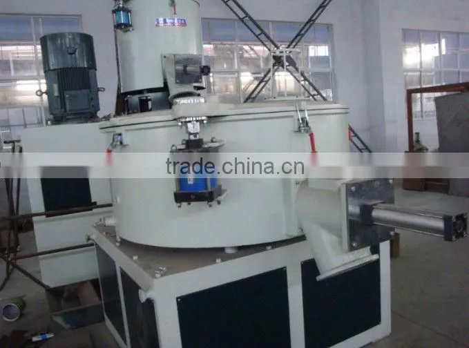 pvc powder high speed blending machine