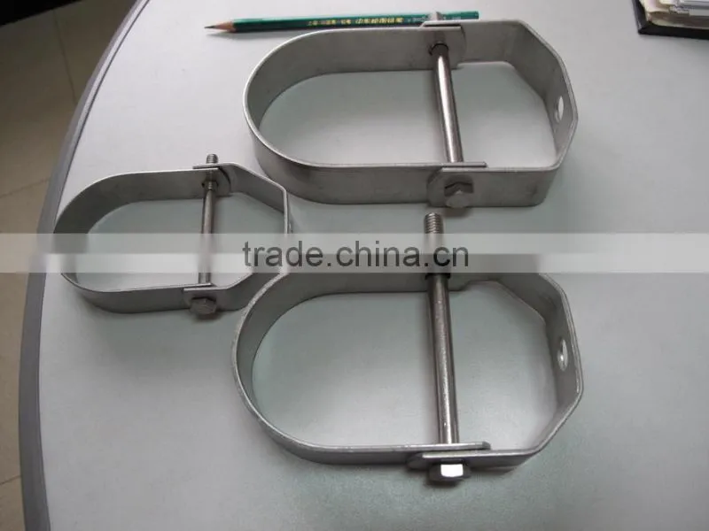 China Supplier Hose Pipe Clamp