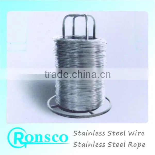 sus 304 half hard stainless steel wire spool coils