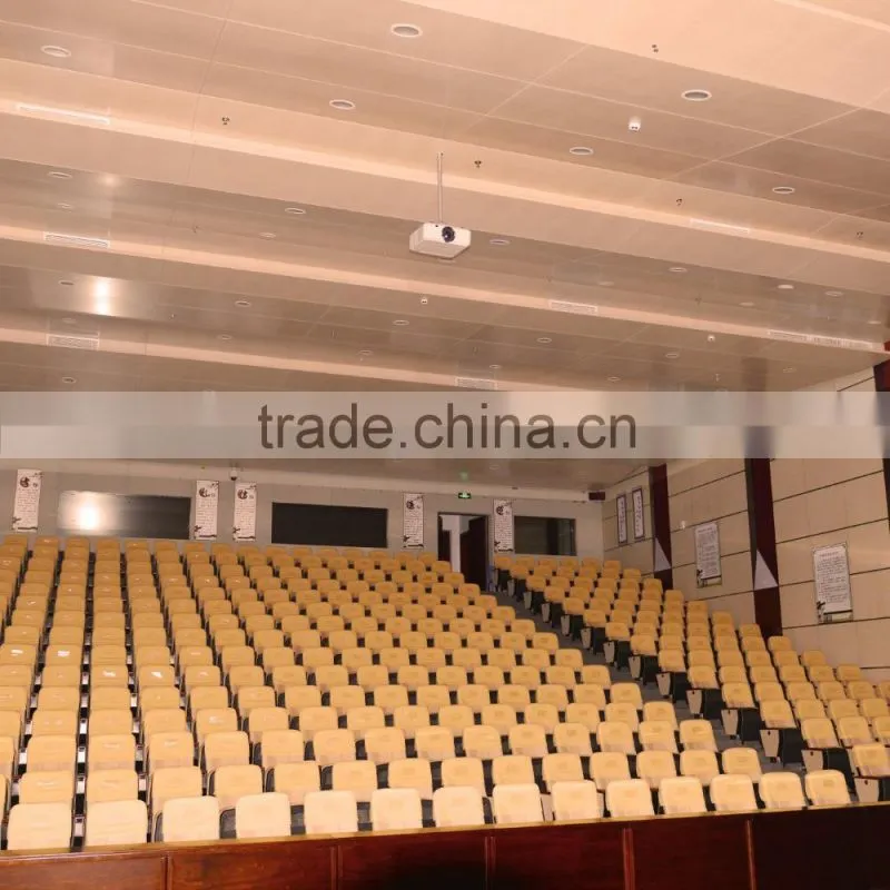 600 * 600 Suspended Metal Tile Ceiling Aluminum Ceiling board Lay In Ceiling