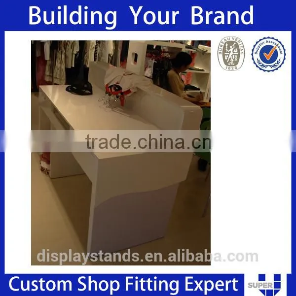 wood nesting tables white