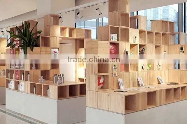 Global Famous Brand Retail Shop Design Electronic