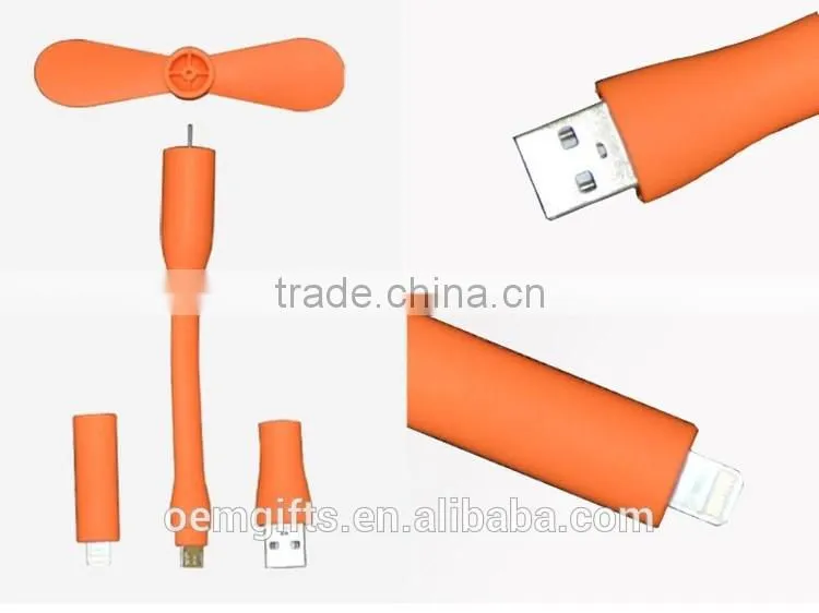 Portable Phone Or Tablet Powered Mini Personal Fan