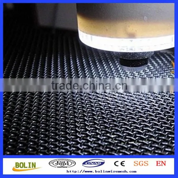 304 316 SS bulletproof wire mesh/Stainless steel wire mesh security screen (20 years professional factory)
