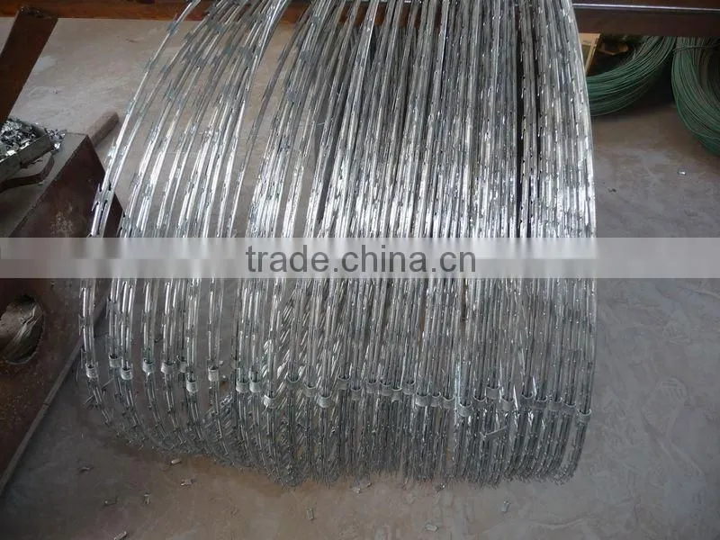 Razor barbed wire