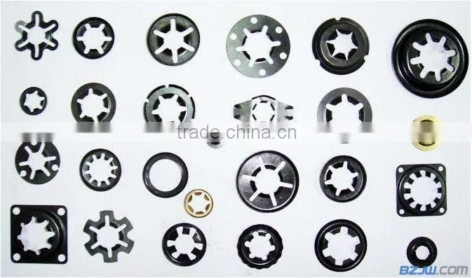zinc plated and galvnized carbon steel washers DIN125A