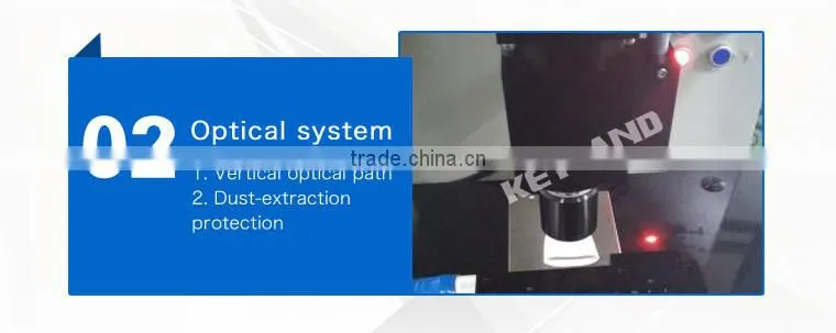 Keyland Solar Cell Fiber Laser Scribing Cutting Machine