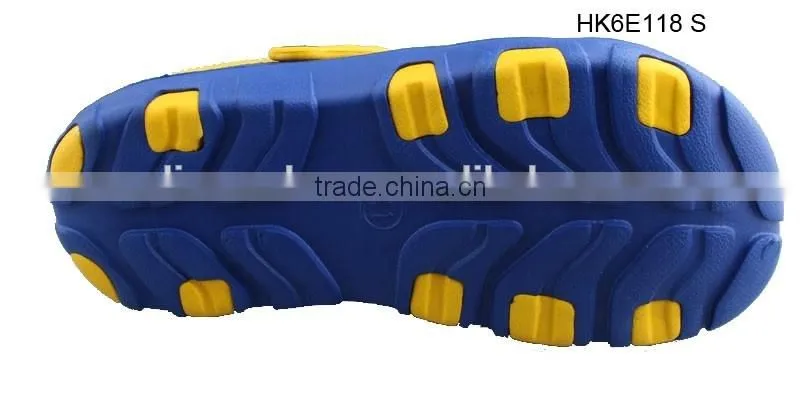 New Kids Eva Clogs Children Plastic Garden Shoes