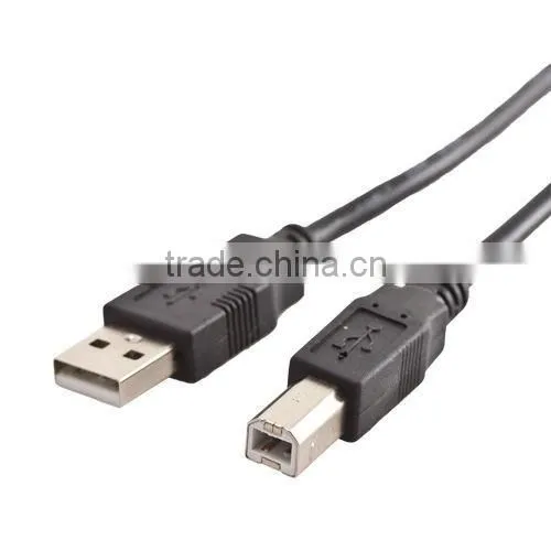 For HP CANON DELL PRINTER CABLE CORD USB 2.0 A-B 10FT