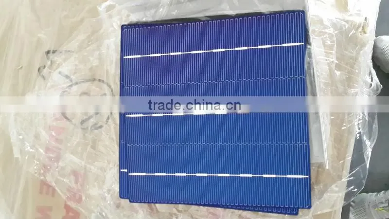 6" Ploy solar cell 3 busbar