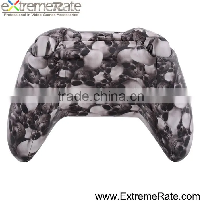 White skull full housing shell cover for Xbox One case