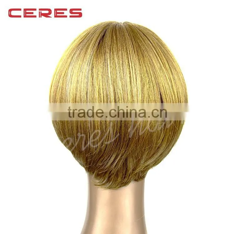 Ample supply and prompt delivery custom human hair full lace wig