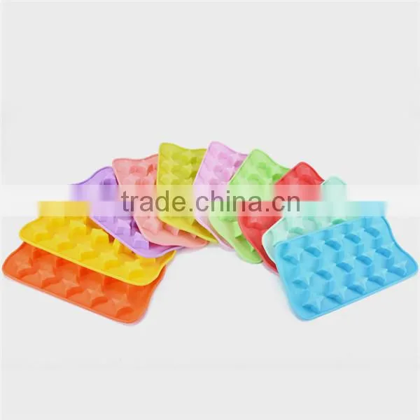 Popular silicone human heart cake mold