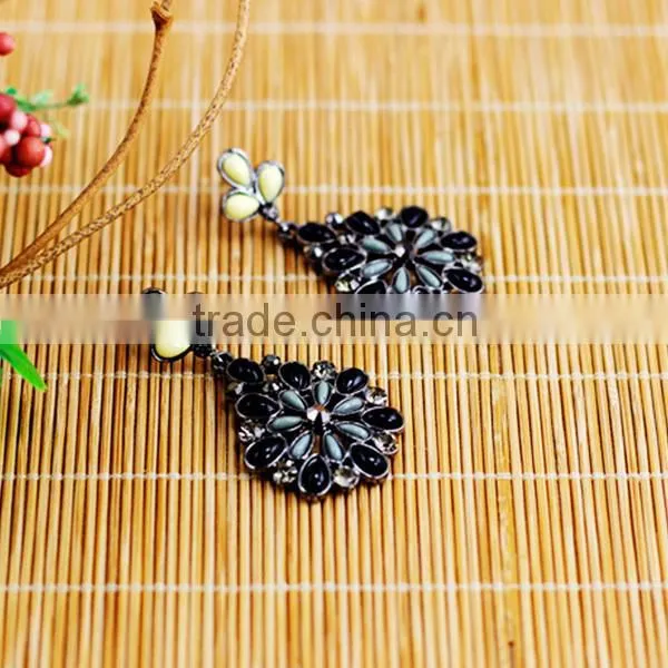 custume jewelry inventory plain small dubai gold jewelry earring