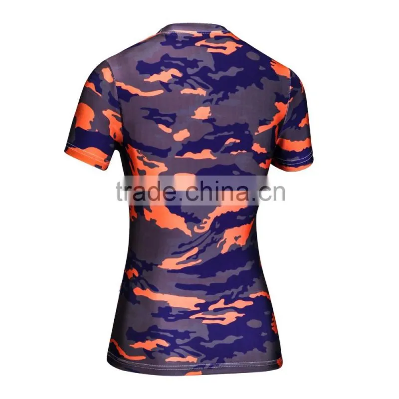 Superhigh quality craftsmanship camouflage clothing wholesale camo t shirts in guangzhou