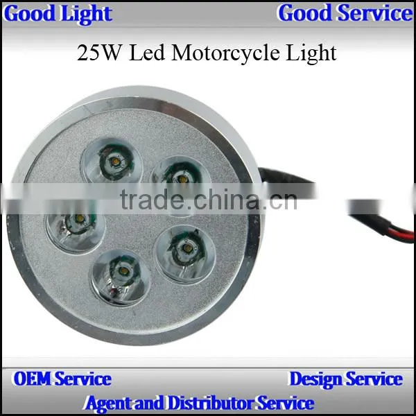ovovs Good quality 12V 25W C-REE led motorcar Strong&Weak Headlight for Auto Parts