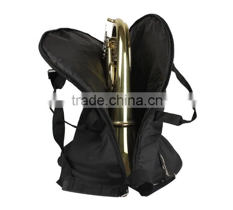 Black Shoulder Tote Musical Instrument Bags flute case bags