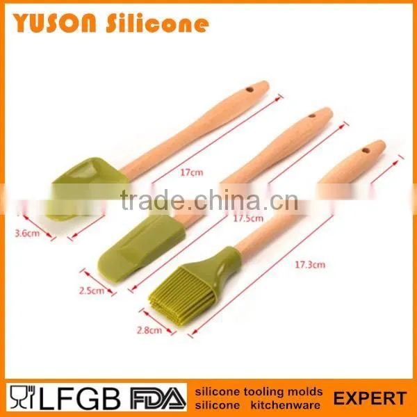All purpose Food Grade square wiper blade Bowl silicone scraper