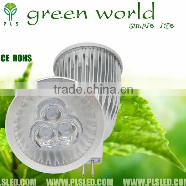 3W MR11 LED Spot Light Cool white