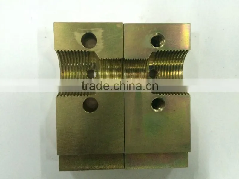 Stainless steel galvanized clamp block