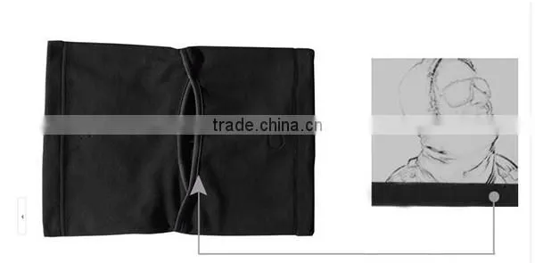 Custom Motorcycle Fleece Balaclava With Free Sample
