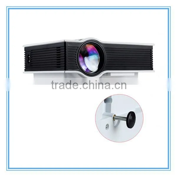 Wholesale Drop Shipping UNIC Mini Full HD LED Outdoor Projector UC40+ Portable 1080p Movie Home Theaters