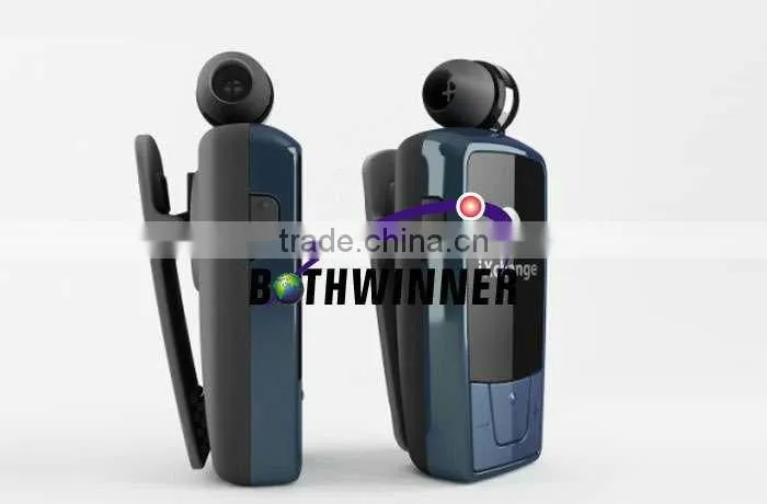 Retractable Bluetooth Headset with buzzer