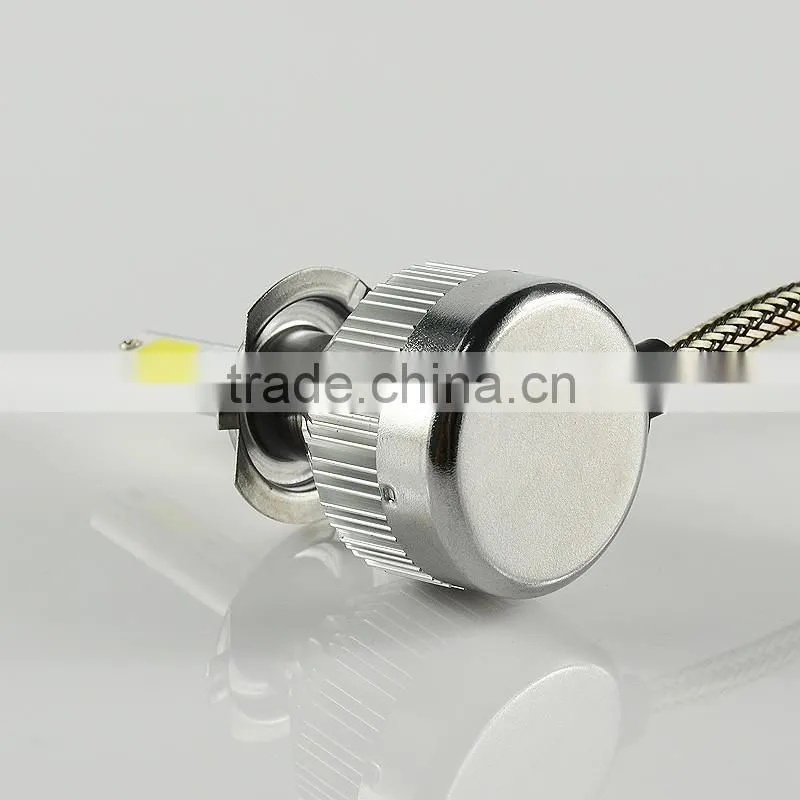 Newest H11 H4 LED Car Headlight 12V H7 Car Headlight 30W 3000LM Aluminum H1 H7 LED Headlight kit