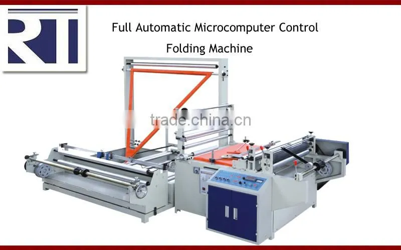 Full Automatic Film Folding Machine Price